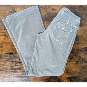 Zinc Essential Element Velvet Pants Flare Size 7 Juniors (30/30)
